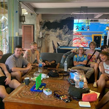 Hostel Happy House Backpackers Pai Exterior foto
