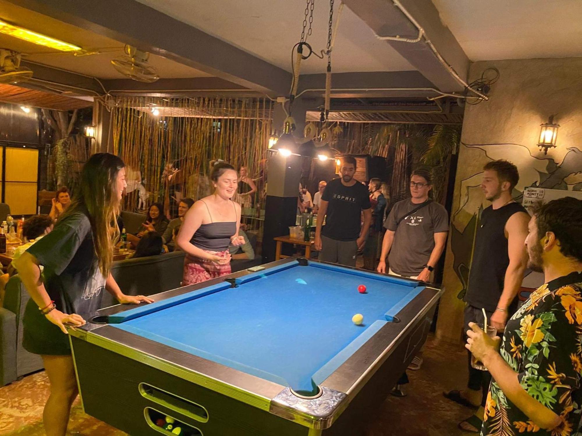 Hostel Happy House Backpackers Pai Exterior foto