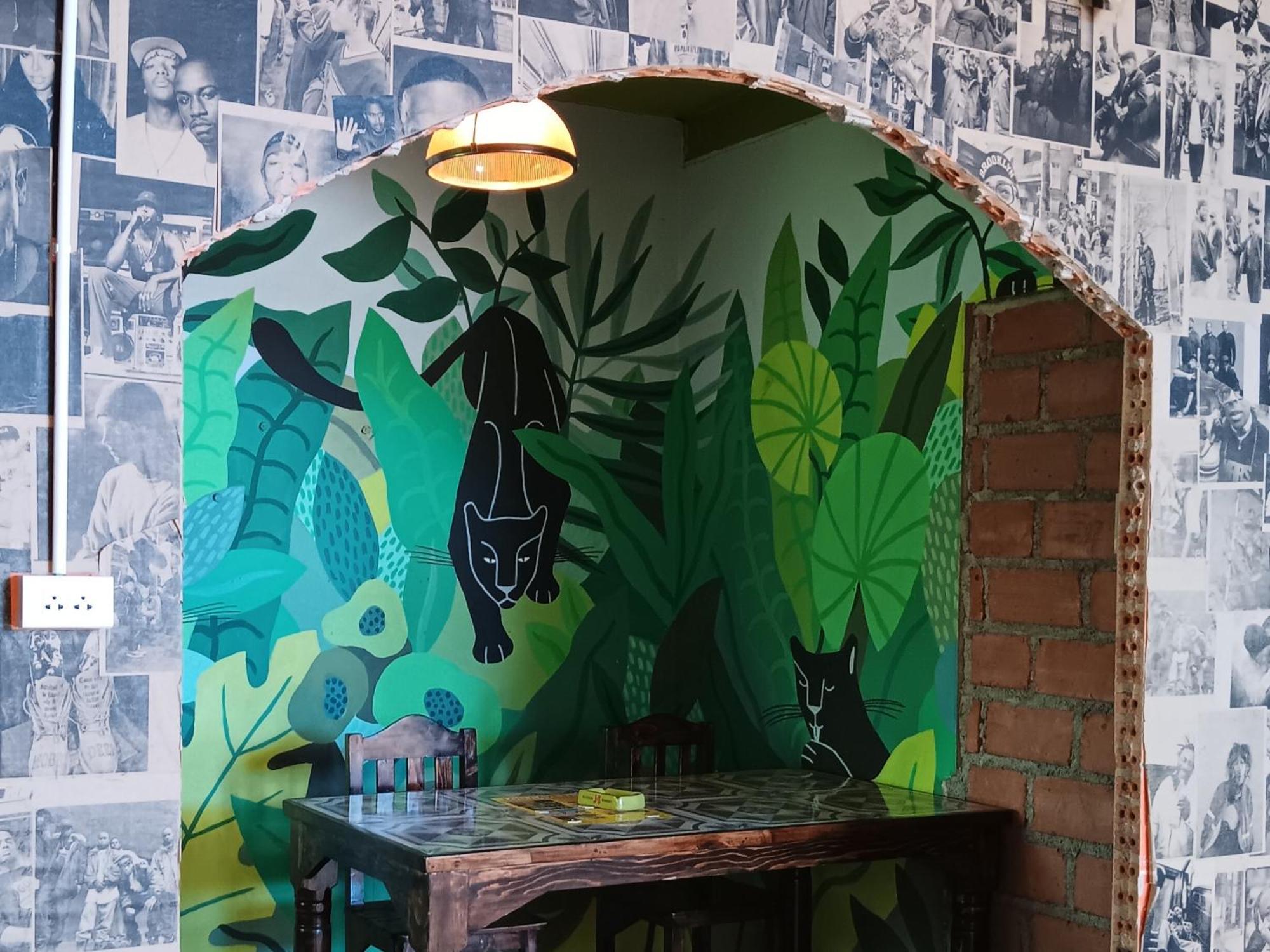 Hostel Happy House Backpackers Pai Exterior foto