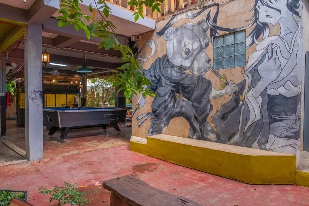 Hostel Happy House Backpackers Pai Exterior foto
