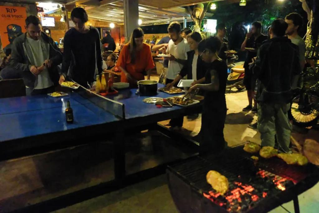 Hostel Happy House Backpackers Pai Exterior foto