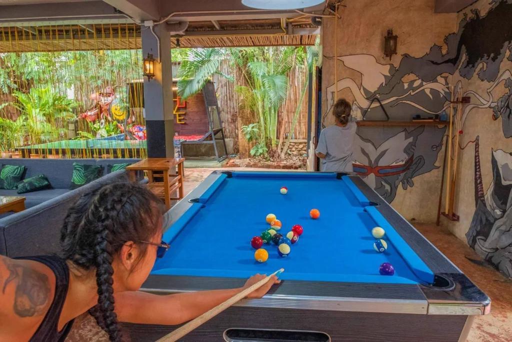 Hostel Happy House Backpackers Pai Exterior foto